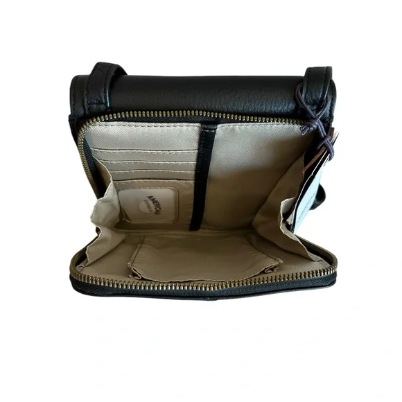 American Leather Co Kansas Crossbody Bag - Picture 7 of 12